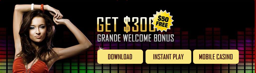 Grande Vegas Casino Support 1